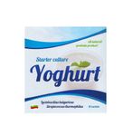 Yogurt Starter Cultures - Pack of 10 Freeze Dried Sachets For Plain Yogurt