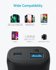 Anker PowerCore 5200mAh Portable Power Bank – Compact USB Charger