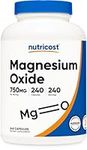 Nutricost Magnesium Oxide 750mg, 24