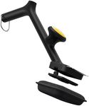 ThermoMaven Black + Yellow Handle BBQ Grill Brush Bristle Free