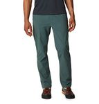 Mountain Hardwear Men's Basin Pull-on Pant for Running, Hiking, Backpacking and Everyday Wear, Black Spruce, X-Large