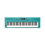 Roland GO:KEYS 3 Music Creation Keyboard | 61-Note Keyboard | ZEN-Core Engine with Over 1000 Onboard Sounds | Built-In Stereo Speakers | Bluetooth Audio/MIDI Support for Music Streaming, Turquoise
