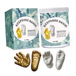 JOINPAYA 1 Set Three-dimensional Hand Modeling Powder Kid Suit Baby Hand Casting Kit Clay