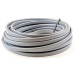 Ali's DIY 4 mm Twin and Earth 6242Y Flat Grey Electric Cable - 5 metre Cut Length