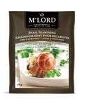 M'Lord Snail Seasoning, Escargot Seasoning Mix, Delicious Spice Blend, Easy Preparation, 24 Sachets, 240g