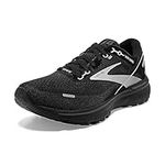 Brooks Women's Ghost 14 GTX B Width Running Shoe (BRK-120355 1B 4852960 7.5 (066) BLK/BLK)