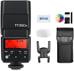 Godox TT350S Mini TTL Flash, 2.4G Wireless HSS 1/8000s GN36 Compatible for Sony Cameras A7II A7RII A7III A7SII A6000 A6500 A6400 A6300