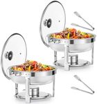 WILPREP Chafing Dish Buffet Set, 2 