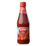 Kissan Fresh Tomato Ketchup Bottle, 500Gram