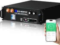 ECO-WORTHY 48V 100Ah 3U Server Rack