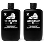 WALRUS OIL - Cutting Board Oil and Wood Butcher Block Oil, 8 oz Bottle - 2 Pack