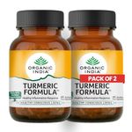 Organic India Turmeric formula (pack of 2)