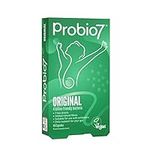 Probio7 Original | Vegan Approved | 7 Live Strains | 4 Billion CFU + 2 Types of Natural Fibre | Digestive Health Supplement (40 Capsules)