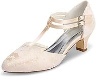 JIAJIA 00968 Women's Bridal Shoes C