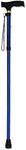 Comfkey Updated Folding Walking Canes - Ergonomic Handle Design, Adjustable Collapsible Lightweight Folding Canes and Walking Sticks for Men Women (Blue)