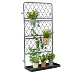 Diamond Garden Trellises