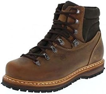 Hanwag Lhasa Herren Wanderstiefel - Schwarz, Schwarz, 44 EU