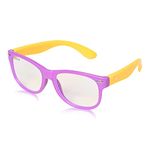 ROZIOR® Kids Computer & Screen Glasses | Blue Light Protection Anti-Glare | Zero Power Protection Glasses For Online Classes, Computer TV or Mobile (Model-RSHUK12667C7)