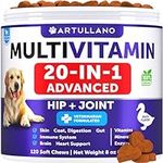 Dog Multivitamin Chewable with Gluc