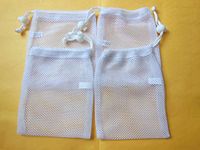 Mesh Bag for Dishwasher for MEDELA or nursing parts set of 4 bags