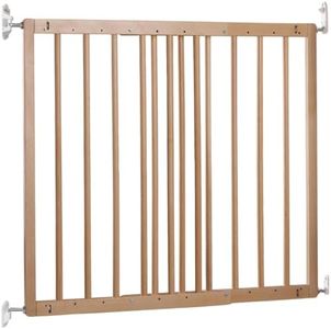 BabyDan MultiDan, Covers Openings Between 60.5-102 cm/23.9-40.1 inches, Extendable Stair Gate/Baby Gate/Safety Gate, Wood, Made in Denmark - (Pet Gate/Dog gate)