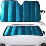 Car Windshield Sunshade Foldable Re