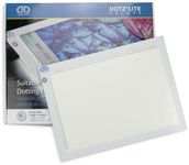Diamond Dotz Dotzlite Deluxe Light-Up Tracing Pad - Light Board for Dotting, Drawing, Crafts, LED Table for Artists, Portable Light Box for Tracing