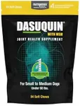 Nutramax Dasuquin with MSM Soft Chews, Small/Medium Dog, 84 Count