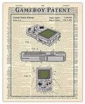 Vintage Nintendo Gameboy Frame Pate
