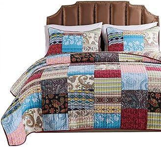 Greenland Home Fashions Bohemian Dream Quilt Set