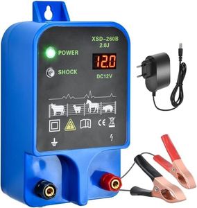 Electric Fence Device 230 V Electric Fence 10 km Electric Fence Electric Fence Strong 2 Joules 10.5 K V Electric Fence Electric Power Device Chargeur Electric Fence Garden Fence for Horses Cattle Pig