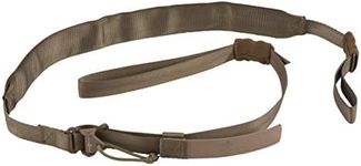 Viking Tactics® Wide (Padded) Quick Adjust Sling, Upgrade (metal buckles), VTAC®, 2 Point, Coyote