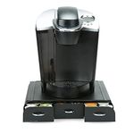 Mind Reader TRY3PC-BLK drawer / storage box for 36 Sweet Taste, Neat K-Cup,and CBTL capsules