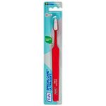 TePe Special Care Toothbrush, Ultra Soft, Red, 1pc, Post Surgical Toothbrush After Oral Surgery, Ultra Soft Brush Toothbrush for Sensitive Teeth