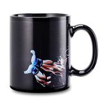 Dragon Ball Z Magic Mugs Colour Changing Goku Kamehameha Coffee Mug Heat Reactive Mug DBZ