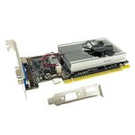 QTHREE GT 210 1024 MB DDR3 Graphics Card,64 Bit,VGA,HDMI,Low Profile Computer GPU,PC Video Card,PCI Express 2.0x16,Low Power,Plug and Play