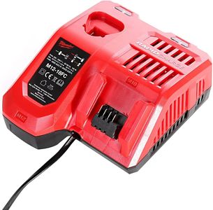Milwaukee M18 18V Cordless Grease Gun with 5.0Ah Battery & Charger