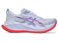 ASICS Unisex SUPERBLAST 2 Blue Fade/Edo Purple Running Shoes - 9 UK Men/ 8 UK Women (1013A142.401)
