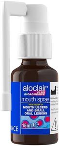 Aloclair Plus 15ml Spray Mouth Ulcer Treatment