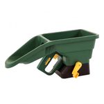 Oypla Green Handheld Garden Lawn Grass Feed Seed Fertiliser Spreader Shaker