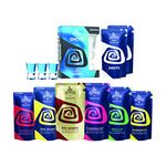 &Stirred Cocktail Mix - Weekend Party Pack, Combo Pack of 15 Cocktail Mixers + 2 Packs Kamikaze Shots