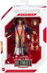 WWE Ultimate Edition Best of Wave 2 Ultimate Warrior Action Figure