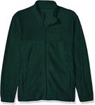 AquaGuard Men's Performance Full-Zip Fleece Jacket, Hunter, X-Small