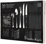 Stanley Rogers Manchester Cutlery 50-Pieces Set