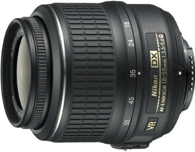 Nikon 18-55mm f/3.5-5.6G AF-S DX VR Nikkor Zoom Lens - White Box (New) (Bulk Packaging)