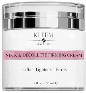 Kleem Neck Firming Cream for Sagging Skin - Anti Aging Neck Cream with Retinol & Panthenol - Firming Neck & Décolleté Cream that Improves Elasticity, Smooths Fine Lines & Wrinkles - 50ml