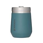 Stanley Go Everyday Tumbler 0.29L - Stainless Steel Tumber For Wine, Cocktails, Coffee, Tea - Keeps cold / hot For hours - BPA-Free - Dishwasher Safe - Lagoon