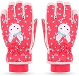 Pesaat Waterproof Kids Winter Glove