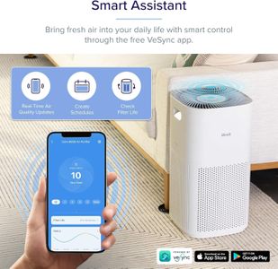 LEVOIT Smart HEPA Air Purifier – WiFi Enabled, Allergen Removal