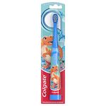 Colgate Kids Dinosaur Battery Toothbrush, Ages 3+, Extra Soft